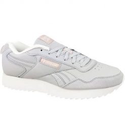 Buty do chodzenia damskie Reebok Glide Ripple. Szare obuwie sportowe damskie Reebok, bez wzorów, z materiału, trekkingowe. Za 273.00 zł.