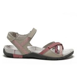 Sandały turystyczne damskie Chiruca Valencia. Brązowe trekkingi damskie Chiruca, trekkingowe. Za 281.50 zł.