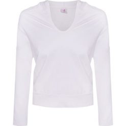 Bluza DEHA ACTIVE Biały. Bluzy damskie Deha, z bawełny. Za 99.00 zł.