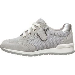 Skórzane sneakersy w kolorze szaro-srebrnym. Trampki i tenisówki dziewczęce Richter. W wyprzedaży za 172.95 zł.