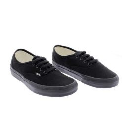 Buty VANS AUTHENTIC VEE3BKA Czarny. Czarne trampki męskie Vans, bez wzorów, z tkaniny, bez zapięcia. Za 339.68 zł.