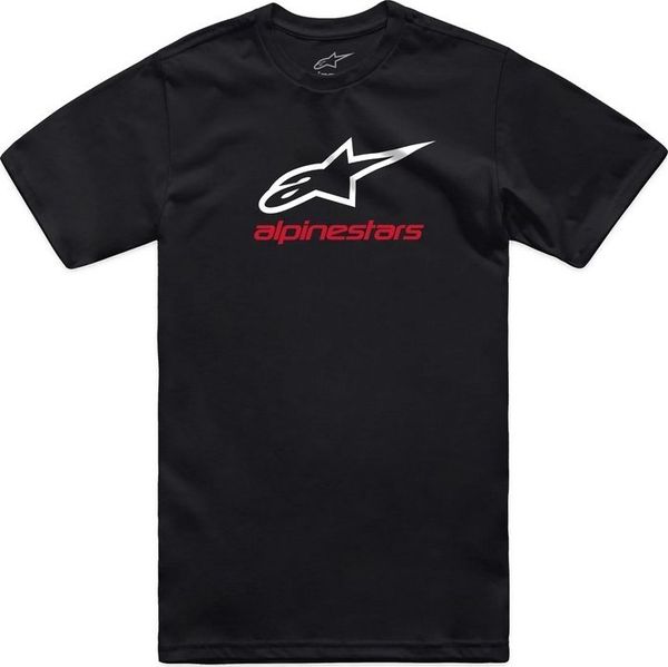 Alpinestars T-shirt ALPINESTARS ALWAYS 2.0 CSF TEE, Black/White/Red Rozmiar: S. Białe t-shirty męskie Alpinestars, m, bez wzorów, bez kołnierzyka. Za 145.02 zł.