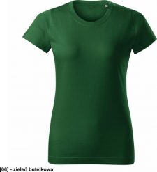 MALFINI Basic Free F34 - ADLER - Koszulka damska, 160 g/m, - zieleń butelkowa 2XL. Zielone t-shirty damskie Malfini, m, bez wzorów, bez kołnierzyka. Za 23.54 zł.