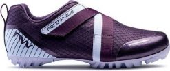 Buty Northwave Active. Fioletowe obuwie sportowe damskie Northwave, bez wzorów, z gumy, na fitness i siłownię. Za 482.50 zł.