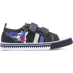 Czarne Trampki Guitarist. Czarne buty sportowe chłopięce Born2be, z materiału. Za 39.99 zł.