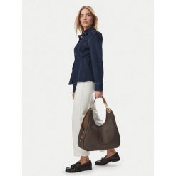 Torebka MICHAEL Michael Kors. Brązowe torebki do ręki damskie MICHAEL Michael Kors, bez wzorów, klasyczne, bez dodatków. Za 1,979.00 zł.