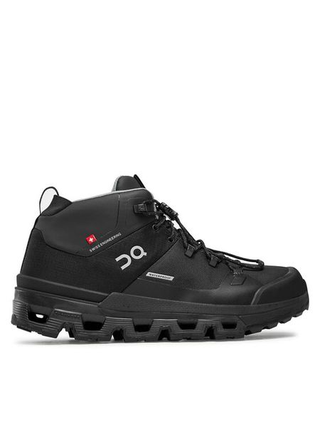 On Trekkingi Cloudtrax 3WD1088 Czarny. Czarne trekkingi damskie On, trekkingowe. Za 759.99 zł.