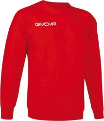 Givova Bluza męska Maglia One czerwona r. L. Czerwone bluzy męskie Givova, l, bez wzorów, bez kaptura. Za 81.30 zł.