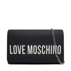 Torebka LOVE MOSCHINO. Czarne torebki do ręki damskie Love Moschino, bez wzorów, wizytowe, bez dodatków. Za 699.99 zł.