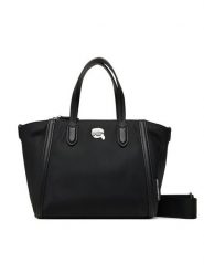 KARL LAGERFELD Torebka A3W30118 Czarny. Czarne torebki do ręki damskie KARL LAGERFELD, bez wzorów, ze skóry, bez dodatków. Za 549.99 zł.
