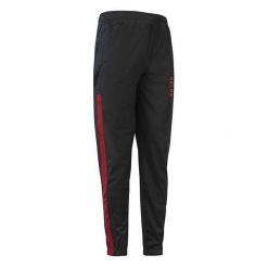 Kelme Pantalón Largo Lince Negro Unisex. Czarne spodnie materiałowe męskie Kelme, m, bez wzorów. W wyprzedaży za 123.60 zł.
