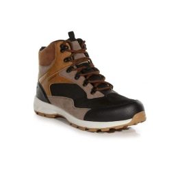 Męskie Buty Trekkingowe Samaris Life Demi. Brązowe trekkingi męskie Regatta, trekkingowe. Za 250.99 zł.