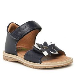 Sandały Primigi. Niebieskie sandały dziewczęce Primigi, bez zapięcia. Za 159.99 zł.