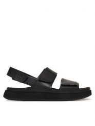 Timberland Sandały Casco Cove TB0A26X8W021 Czarny. Czarne sandały męskie Timberland, ze skóry, bez zapięcia. Za 499.99 zł.