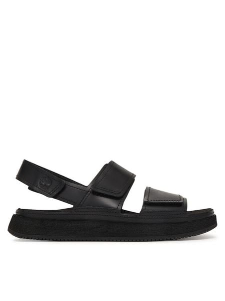 Timberland Sandały Casco Cove TB0A26X8W021 Czarny. Czarne sandały męskie Timberland, ze skóry, bez zapięcia. Za 399.99 zł.