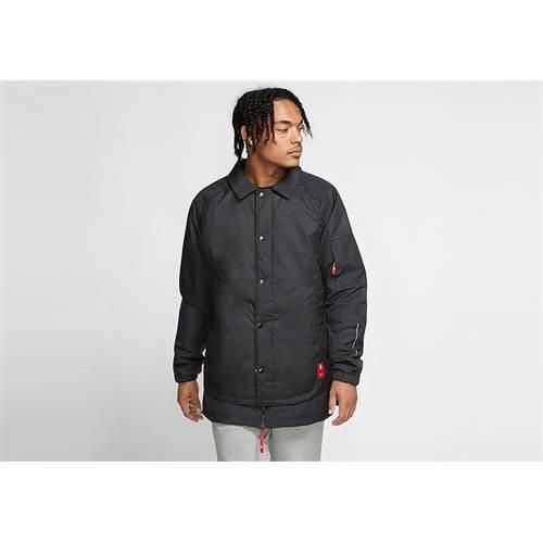 Kurtka uniwersalna męska Nike Kyrie Protect. Czarne kurtki męskie Nike, m, bez wzorów, z syntetyku, klasyczne, bez kaptura. Za 599.00 zł.