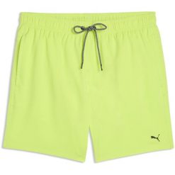 Spodnie męskie Puma Swim Men Medium Length Swim Shorts. Zielone spodnie sportowe męskie Puma, m, bez wzorów, z materiału, na fitness i siłownię. Za 290.00 zł.