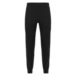 Spodnie treningowe Macron Heracles. Czarne spodnie sportowe męskie Macron, l, bez wzorów. Za 216.00 zł.