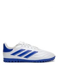 Adidas Sneakersy COPA PURE 2 CLUB TF J IG8691 Biały. Białe buty sportowe chłopięce Adidas, bez wzorów, z tworzywa sztucznego, bez zapięcia. Za 179.99 zł.