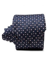 BOSS Jedwabny krawat Mężczyźni niebieski, ONE SIZE. Niebieskie krawaty i muchy Boss, do pracy, bez wzorów, z jedwabiu, biznesowe. Za 139.95 zł.