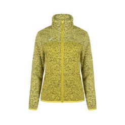 Kurtka miejska i sportowa Izas Samaun II W dla kobiet. Żółte kurtki damskie IZAS, l, bez wzorów, z dzianiny, bez kaptura. Za 292.99 zł.