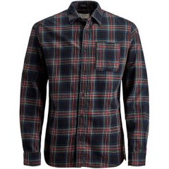 Jack&Jones Koszula Męska Jorlegacy Shirt Org Fiery Red Slim (Rozmiar S). Koszule męskie marki Jack&Jones. W wyprzedaży za 107.00 zł.