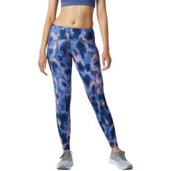 Legginsy damskie New Balance Printed Impact Run Tight. Niebieskie legginsy damskie New Balance, xs, bez wzorów, z elastanu, do biegania. Za 155.00 zł.