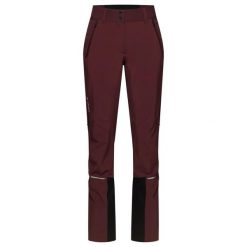 Spodnie narciarskie dla kobiet VAUDE Larice IV. Brązowe spodnie materiałowe damskie Vaude, bez wzorów. Za 789.70 zł.
