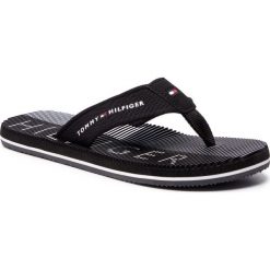 Japonki TOMMY HILFIGER - Th Seasonal Beach Sandal FM0FM02082 Black 990. Klapki męskie Tommy Hilfiger. W wyprzedaży za 139.00 zł.