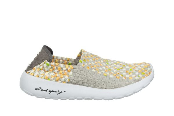 Półbuty Rock Samba Grey Veggie 032087, Szary, Materiał - 40. Szare obuwie sportowe damskie Rock Spring, bez wzorów, z materiału. W wyprzedaży za 164.99 zł.