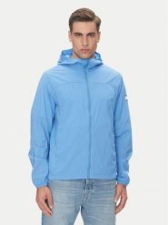 Tommy Jeans Kurtka przejściowa DM0DM21669 Niebieski Regular Fit. Niebieskie kurtki męskie Tommy Jeans, m, bez wzorów, z jeansu, bez kaptura. Za 319.99 zł.