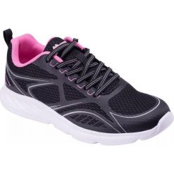 Damskie Buty Sportowe Runie Low Cut. Czarne obuwie sportowe damskie MARTES, bez wzorów, z materiału, trekkingowe. Za 141.99 zł.