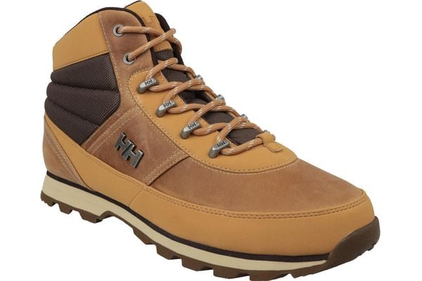 Buty trekkingowe męskie Helly Hansen 10823726. Brązowe trekkingi męskie Helly Hansen, za kostkę, trekkingowe. Za 464.45 zł.