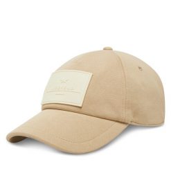 Czapka z daszkiem Weekend Max Mara. Brązowe czapki i kapelusze damskie Weekend Max Mara, bez wzorów. Za 269.99 zł.