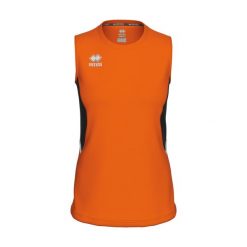 Damski tank top Errea Carry. Brązowe topy damskie ERREA, bez wzorów, bez kołnierzyka, bez ramiączek. Za 186.00 zł.