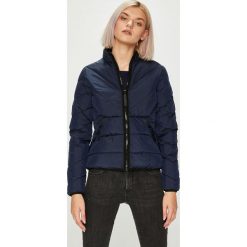 G-Star Raw - Kurtka. Niebieskie kurtki damskie G-Star Raw, l, bez wzorów, z poliesteru, bez kaptura. W wyprzedaży za 529.90 zł.