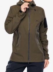 Kurtka przeciwdeszczowa damska Helikon-Tex Squall Hardshell. Zielone kurtki damskie HELIKON-TEX, m, bez wzorów, z hardshellu, bez kaptura. Za 879.99 zł.