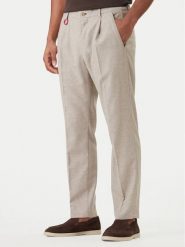 JOOP! Jeans Spodnie materiałowe Lead2 30102837 Beżowy Regular Fit. Brązowe spodnie materiałowe męskie JOOP! Jeans, m, bez wzorów, z jeansu. Za 569.99 zł.