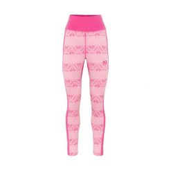 Damskie legginsy Kari Traa Anna. Czerwone legginsy damskie Kari Traa, bez wzorów. Za 453.50 zł.