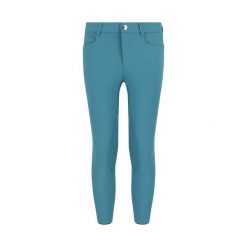 Spodnie do jazdy konnej dla dziewcząt o średniej przyczepności Kentucky Miami Ci. Zielone spodnie materiałowe dla dziewczynek KENTUCKY HORSEWEAR, bez wzorów, z materiału. Za 522.00 zł.