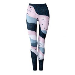 Legginsy sportowe damskie DEEP TRIP Koty. Legginsy damskie DEEP TRIP, l, bez wzorów, na jogę i pilates. Za 179.00 zł.