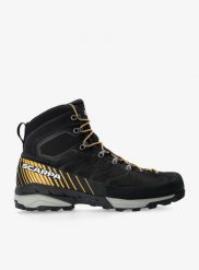Buty trekkingowe męskie Scarpa Mescalito TRK GTX. Szare trekkingi męskie Scarpa, przed kolano, trekkingowe, gore-tex. Za 950.39 zł.