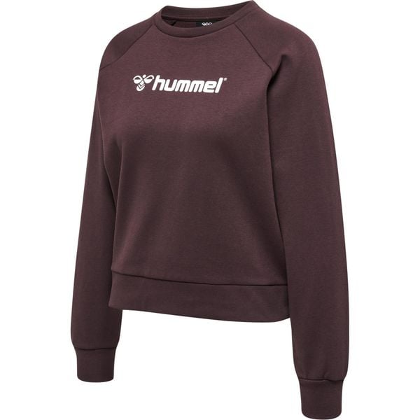 Bluza damska Hummel Stella. Brązowe bluzy damskie Hummel, xs, bez wzorów, z materiału, bez kaptura. Za 148.50 zł.