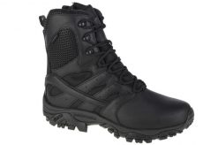 Buty trekkingowe męskie Merrell Moab 2 8 Response WP. Czarne trekkingi męskie Merrell, za kostkę, trekkingowe. Za 539.99 zł.