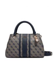 Guess Torebka Noelle II HWBS96 72070 Granatowy. Niebieskie torebki do ręki damskie Guess, z aplikacjami, ze skóry, bez dodatków. Za 674.99 zł.
