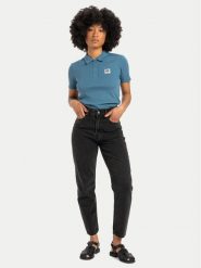 Quiksilver Jeansy Mom Denim EQWDP03026 Czarny Mom Fit. Czarne jeansy damskie Quiksilver. Za 309.99 zł.