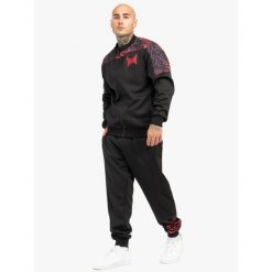 Dres o regularnym kroju Tapout Roots Taptrack. Czarne buty sportowe męskie TAPOUT, z dresówki, bez zapięcia, na fitness i siłownię. Za 422.00 zł.