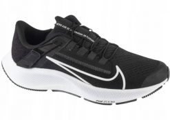 Nike Air Zoom Pegasus 38 Flyease Czarne 39 (DA6698-001). Czarne buty sportowe męskie Nike, bez zapięcia. Za 422.57 zł.