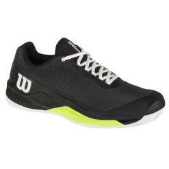 Męskie Buty Tenisowe Rush Pro 4.0 Clay. Czarne trekkingi męskie Wilson, tenisowe. Za 766.99 zł.