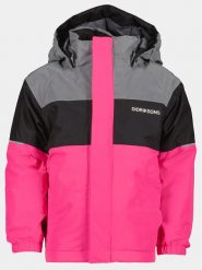 Didriksons Kurtka zimowa Lux Kids Jacket 2 504901 Różowy. Czerwone buty zimowe dziewczęce Didriksons, na zimę, bez wzorów, z syntetyku, bez kaptura. Za 359.99 zł.